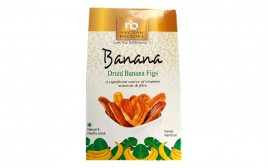 Nectar Brooke Banana, Dried Banana Figs  Pack  150 grams